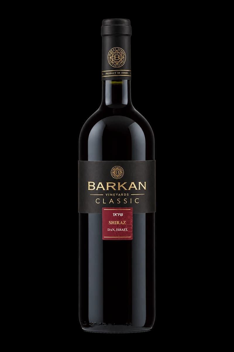 Barkan Classic vin rouge 750 ml
