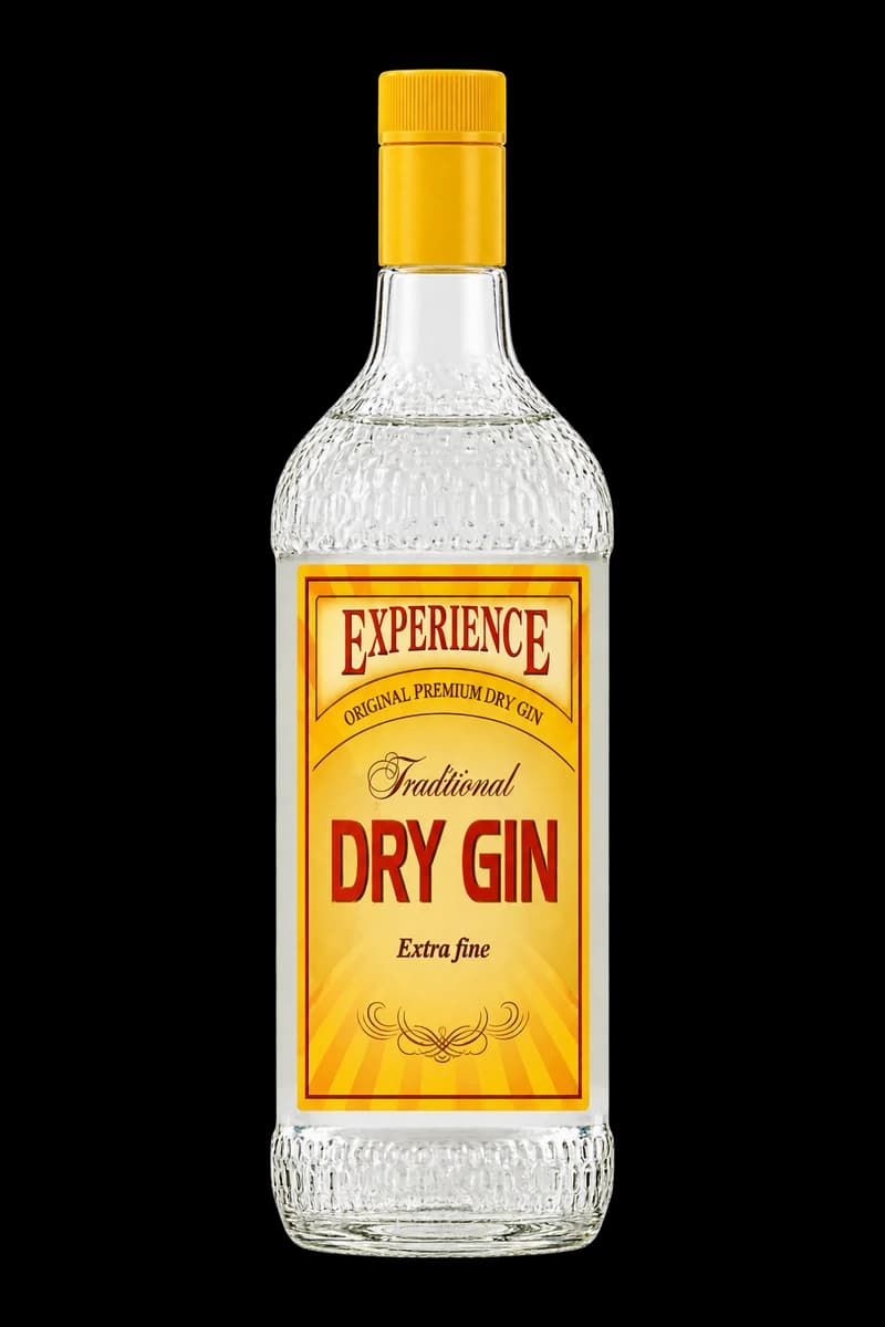 Dry Gin Experience 1 litre