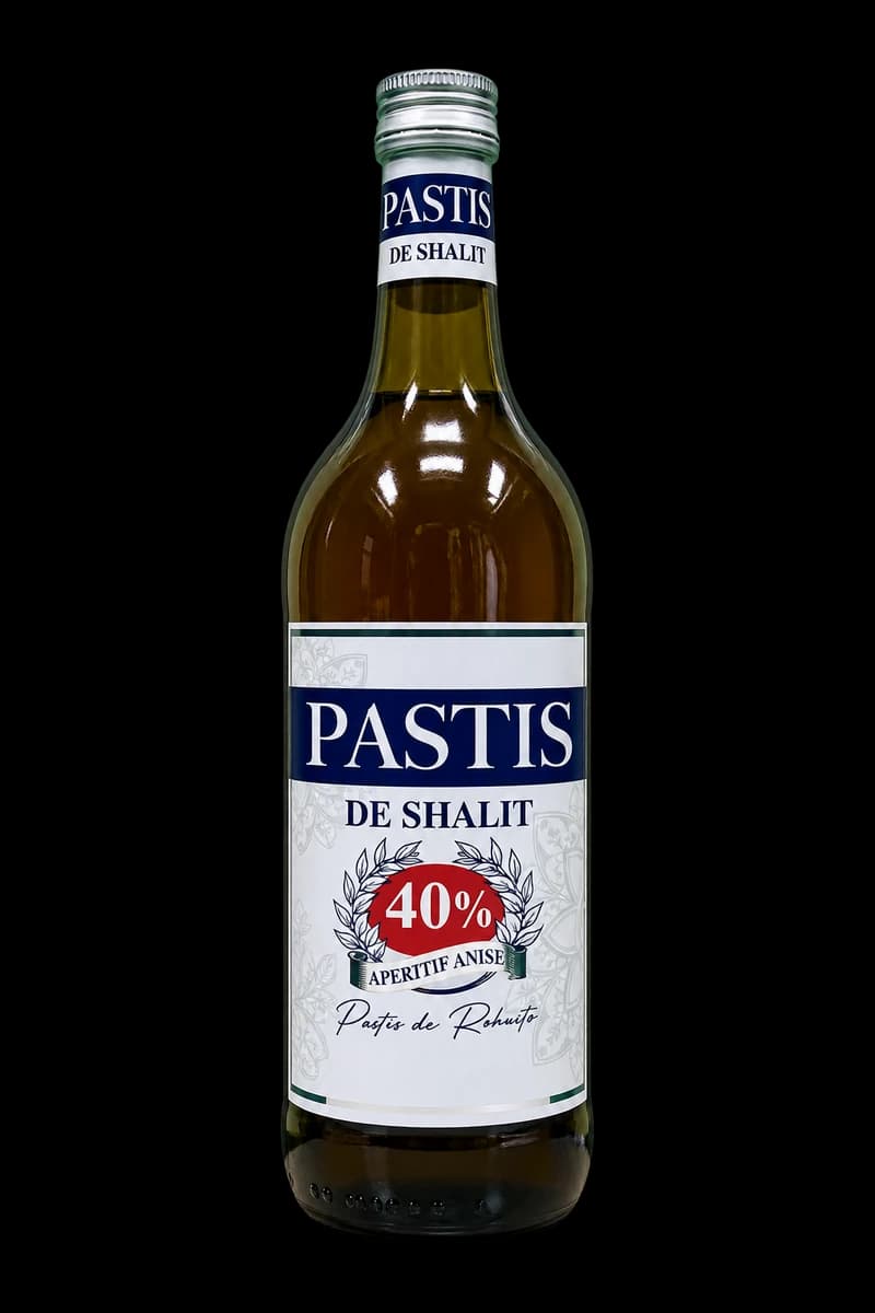 Pastis de Shalit 1 litre