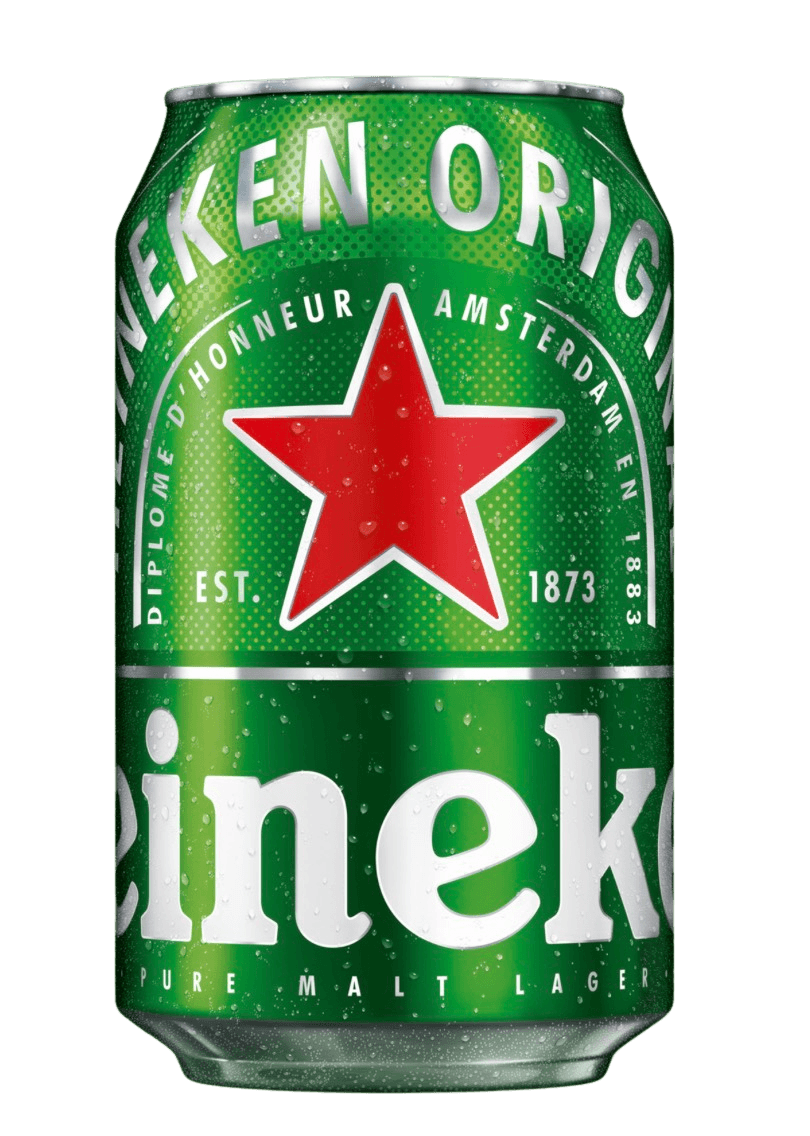Heineken Original can 33 cl